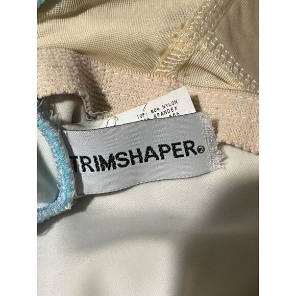 TrimShaper Sz 12 Draped Swimsuit - Picture 2 of 12